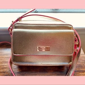 Lilly Pulitzer Pink & Gold Purse — New